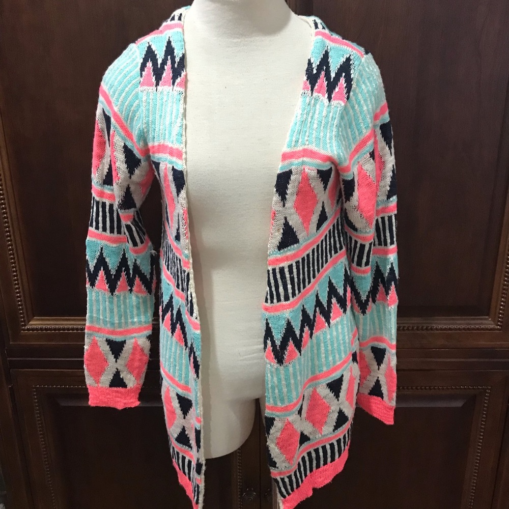 Tribal Cardigan